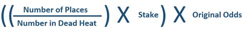 dead heat calculator|Iba pa.